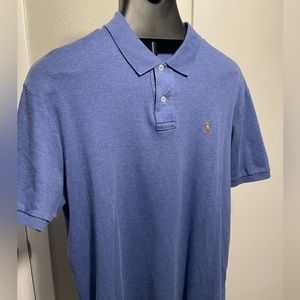 Ralph Lauren polo Pima soft touch material